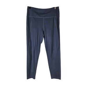 GIRLFRIEND COLLECTIVE COMPRESSIVE HIGH‑RISE LEGGING – SKYLINE BLUE – SIZE LARGE
